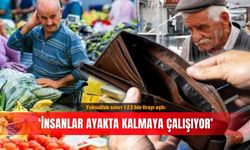 Yoksulluk sınırı 123 bin lirayı aştı: ‘İnsanlar ayakta kalmaya çalışıyor’