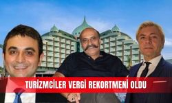 Turizmciler vergi rekortmeni oldu