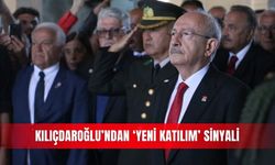 Kılıçdaroğlu’ndan ‘yeni katılım’ sinyali