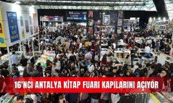 16'ncı Antalya Kitap Fuarı kapılarını açıyor