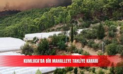 Kumluca'da bir mahalleye tahliye kararı