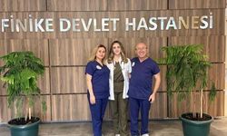 Anne ve babasının görev yaptığı hastaneye doktor olan Eylül: Küçüklüğümden beri kafama koymuştum