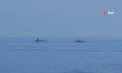 Girne’de arama çalışmaları 4’üncü gününde: TCG Alemdar çalışmalara katıldı
