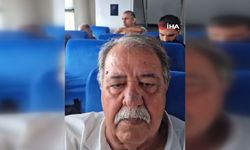 İnsanları ölüme getiren gemi su almaya başlayınca yaşananları kayıt altına aldı