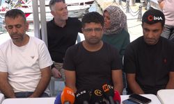 Tuğberk İmamoğlu gemisinin kayıp mürettebatlarının aileleri konuştu
