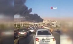 İran’da zincirleme trafik kazasında yakıt tankeri patladı: 11 ölü