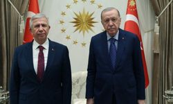 Cumhurbaşkanı Erdoğan, Mansur Yavaş’ı kabul etti