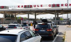 Gurbetçilerin Avrupa’ya dönüş yolunda hüzünlü vedası