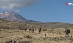 Türk ve Somalili komandolardan Erciyes Dağı’nda ortak eğitim