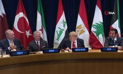 Trump: Erdoğan çok çetin biri ve dostum. Onunla uğraşmayın, o sert biridir