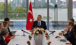 Bakan Fidan: Filistin konusu yine başlıca gündem maddemizdi