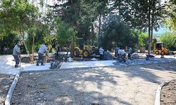 Çamyuva Mahallesi'nde yeni park
