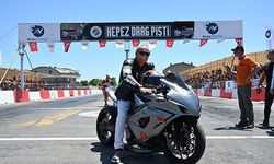 Kepez'de Motodrag Şampiyonası heyecanı