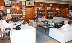 KETAV Başkanı Yorulmaz, Başkan Topaloğlu'nu ziyaret etti