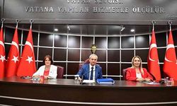 Kepez'de eylül ayı meclis toplantısı
