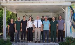 Konyaaltı’nda can dostlar için dayanışma ziyareti