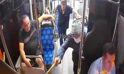 Alanya'da tebdil-i kıyafetle otobüs şoförlerini denetledi