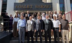 Korkuteli'de adli yıl törenle başladı