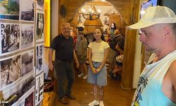 Kültür Evi'nde ziyaretçi yoğunluğu