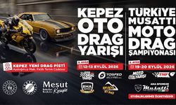 Kepez drag pisti hız tutkunlarını ağırlıyor