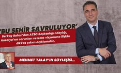 ‘BU ŞEHİR SAVRULUYOR’