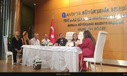 Büyükşehir’de mutluluğa imza