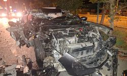 Gazipaşa'da otomobil ve TIR çarpıştı