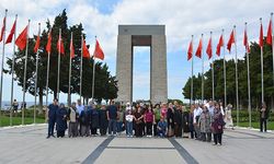 Korkutelili şehit aileleri ve gazilere tarih turu