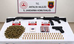 Serik'te uyuşturucu operasyonu: 20 gözaltı