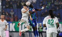 Alanyaspor, Rize'de tek golle kazandı
