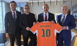 Alanyaspor heyeti Ankara’da temaslarda bulundu