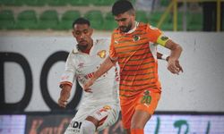 Alanyaspor ile Göztepe yenişemedi: Oba’da 4 gollü beraberlik!