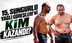 15. Sungurlu Yağlı Pehlivan Güreşleri’ni kim kazandı? Ali Gürbüz mü yoksa Mehmet Yeşil Yeşil mi?