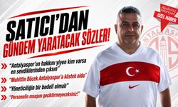 Antalyaspor’un eski yöneticisinden çarpıcı açıklamalar!