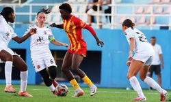 1207 Antalyaspor ile Kayseri Kadın FK 1-1 berabere kaldı