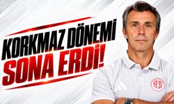 Antalyaspor’da Bülent Korkmaz dönemi resmen sona erdi!