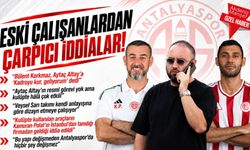 Antalyaspor’da ‘görünmeyen yapı’ iddiası: Eski çalışanlardan çarpıcı iddialar!
