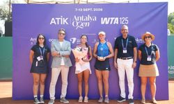 Antalya'da Open WTA 125, Dencheva’nın zaferiyle sona erdi!