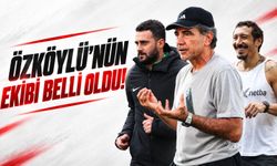 Osman Özköylü’nün ekibi belli oldu! İşte Antalyaspor’un yeni hocasının antrenörleri...