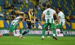 Serikspor, Ankaragücü deplasmanından 1 puanla döndü!