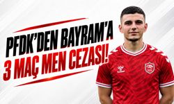 PFDK’den Kepezsporlu Abdurrahman Bayram’a 3 maç men cezası!