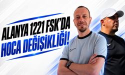 Alanya 1221 FSK’da teknik direktör değişikliği: Engin Dursun gitti, Bulut Ferruhlar geldi!