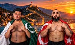Aziz Ertaç, Pakistanlı Ahmed Nasir ile Alanya’da karşılaşacak