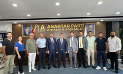 Anahtar Parti’de Manavgat İşbilir’e emanet