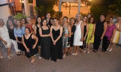 Adliyecilerden unutulmaz veda gecesi
