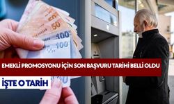 Emekli promosyonu için son başvuru tarihi belli oldu: İşte o tarih