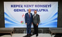 Kepez Kent Konseyi’nde Ali Buldu yeniden başkan