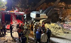 Kentsel dönüşümdeki bina çöktü: 2 kişi yaralandı