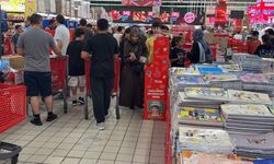 Okulların açılmasına kısa süre kala velilerin kırtasiye telaşı başladı
