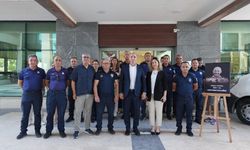 Zabıta personelinin haftasını kutladı
